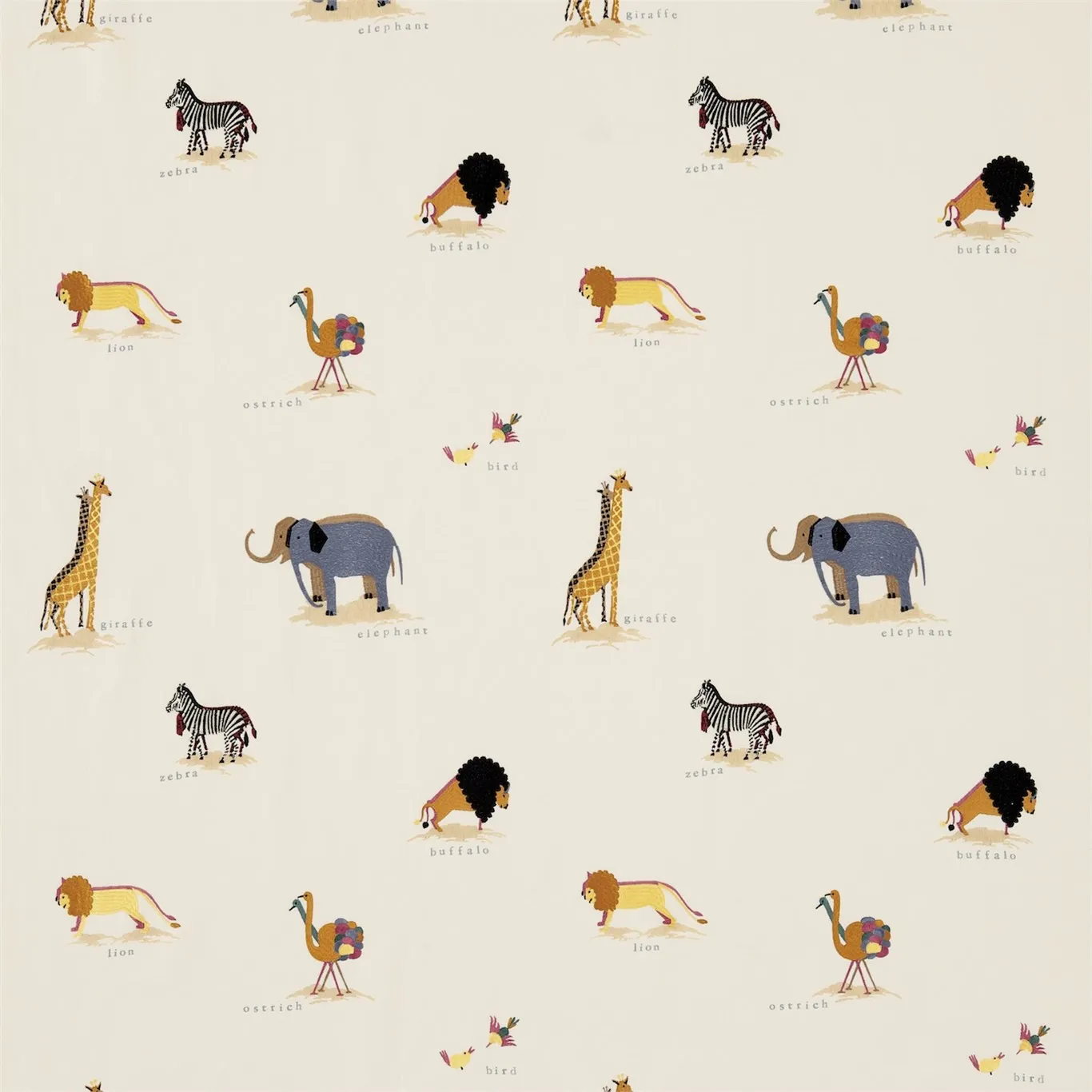 Ткань Sanderson Abracazoo 233927