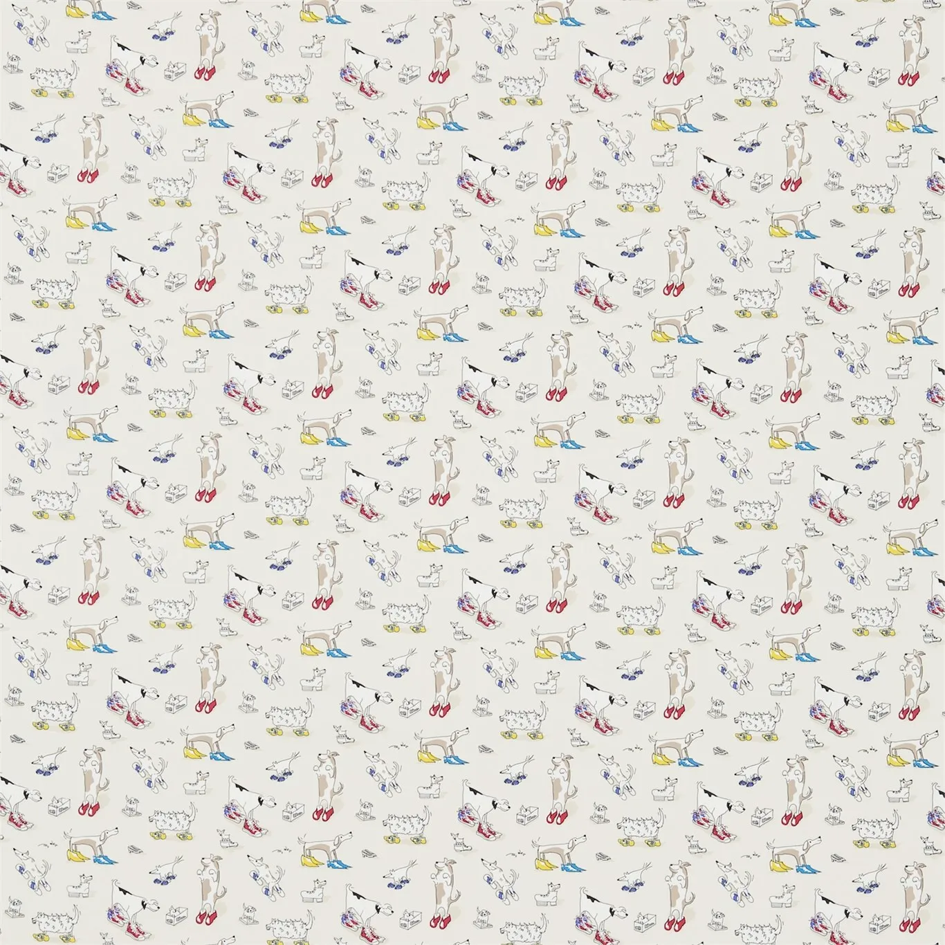 Ткань Sanderson Abracazoo 223907