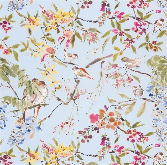 Ткань Nina Campbell Cathay NCF4171-03