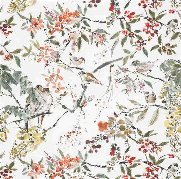 Ткань Nina Campbell Cathay NCF4171-02