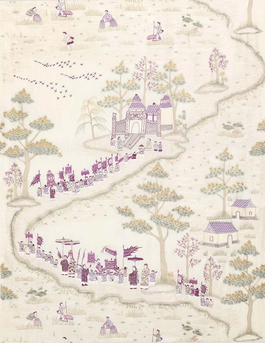 Ткань Nina Campbell Cathay NCF4170-01