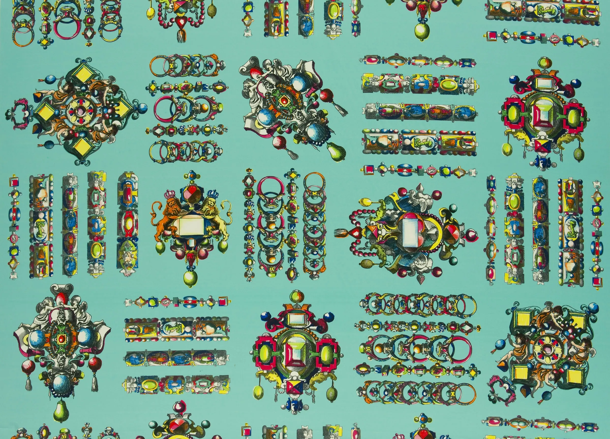 Ткань Christian Lacroix Belles Rives FCL040/02