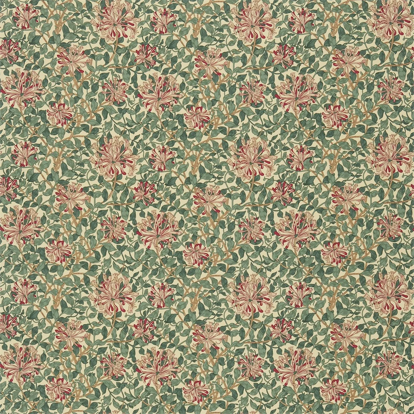 Ткань Morris & Co Compendium III Prints PR7611/4