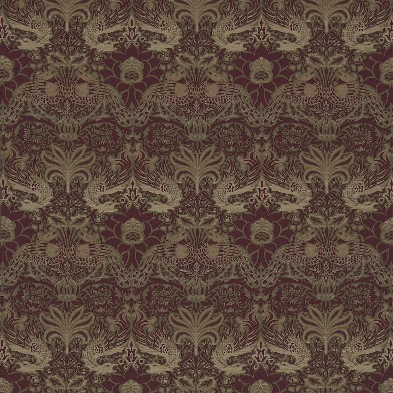 Ткань Morris & Co Archive Weaves 230300