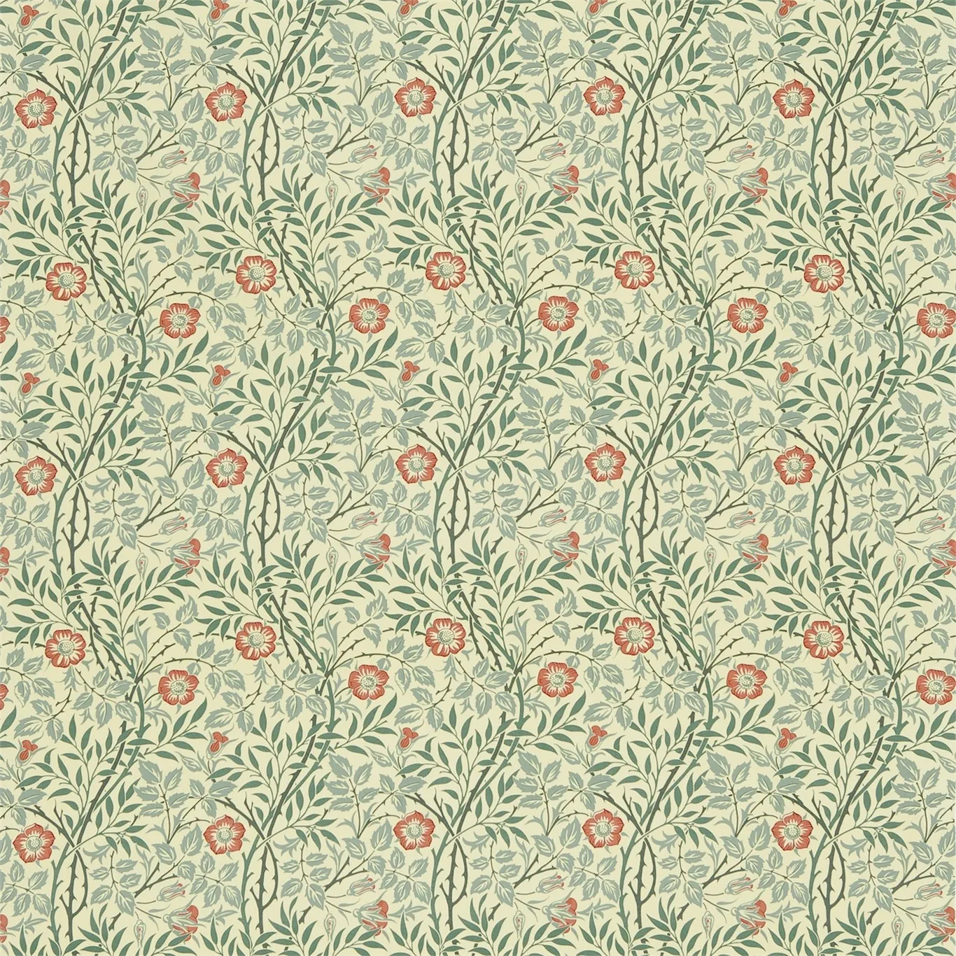 Ткань Morris & Co Compendium III Prints PR7421/4