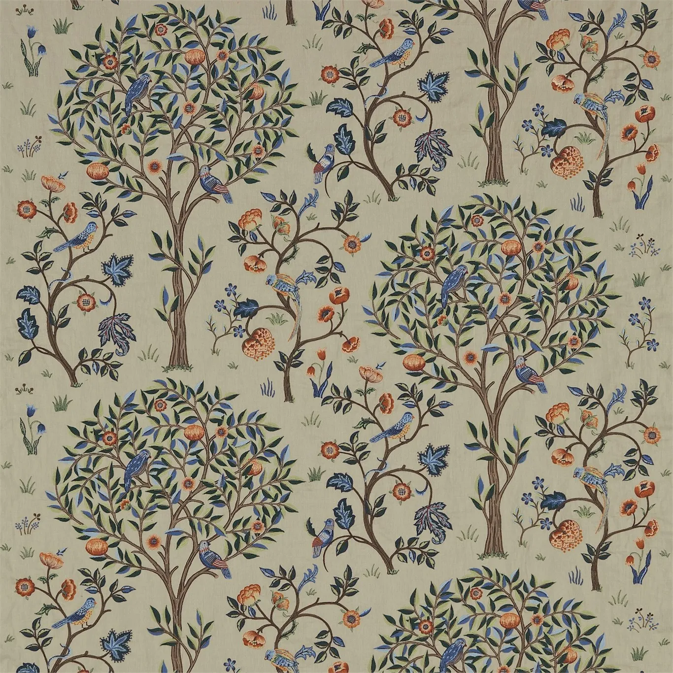Ткань Morris & Co Archive Embroideries 230341