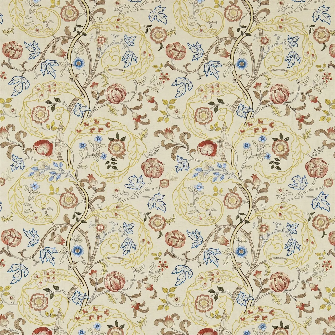 Ткань Morris & Co Archive Embroideries 230340
