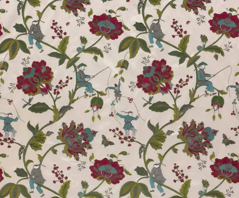 Ткань Braquenie Mademoiselle Celestine B7583001