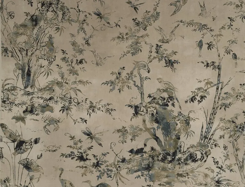 Ткань Jim Thompson Temple Of Dawn 3551/01