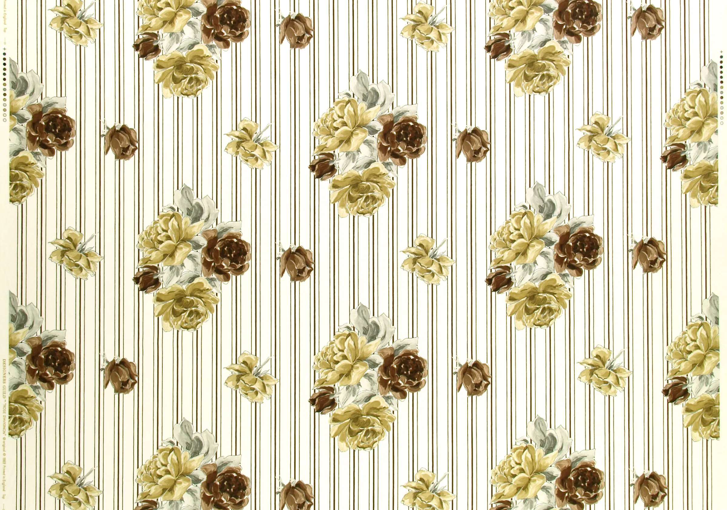 Ткань Designers Guild Archive Vintage Flowers F1376/01