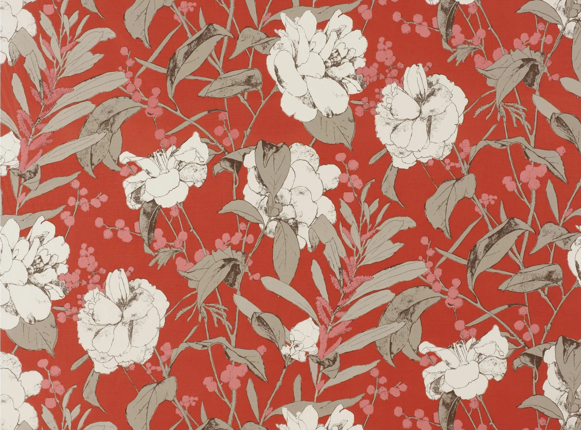 Ткань Romo Fougere 7461/01