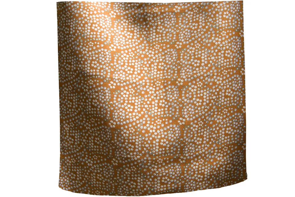 Ткань Arjumand The Russia KINK OF PEARLS RED HEAVY LINEN