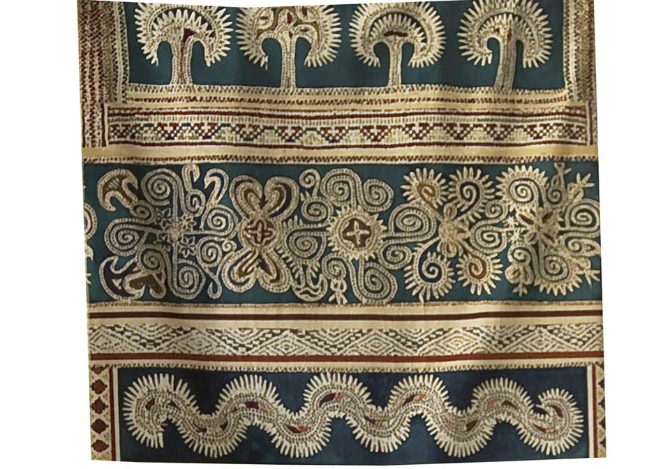 Ткань Arjumand The China MIAO FRIZZY VELVET