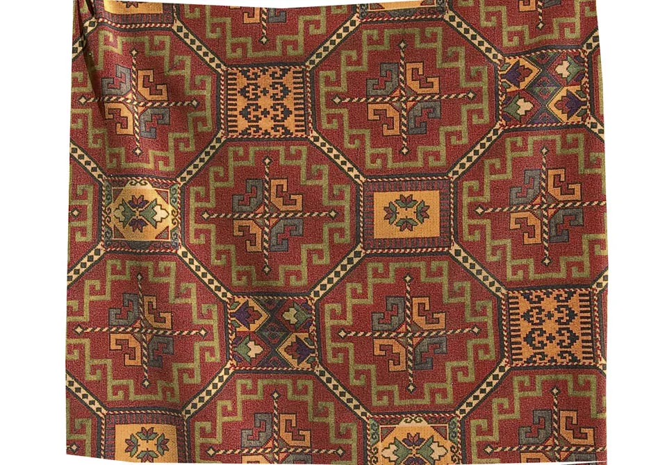 Ткань Arjumand The China MIAO MAZE VELVET