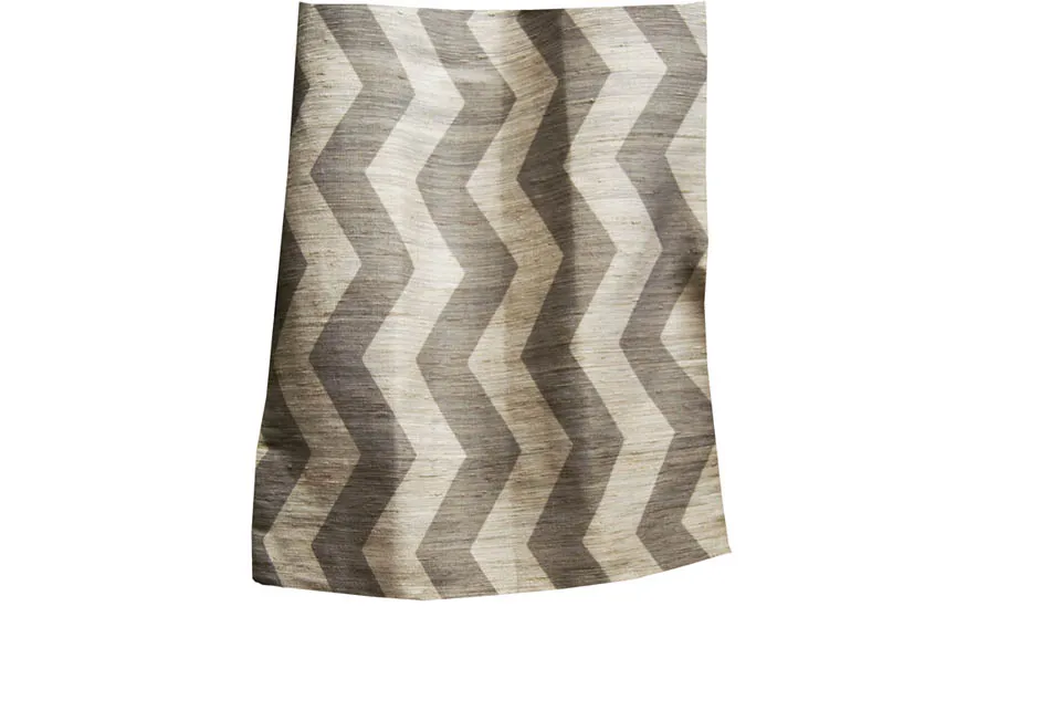 Ткань Arjumand The Imperial ZIG ZAG CORD TUSSAH SILK