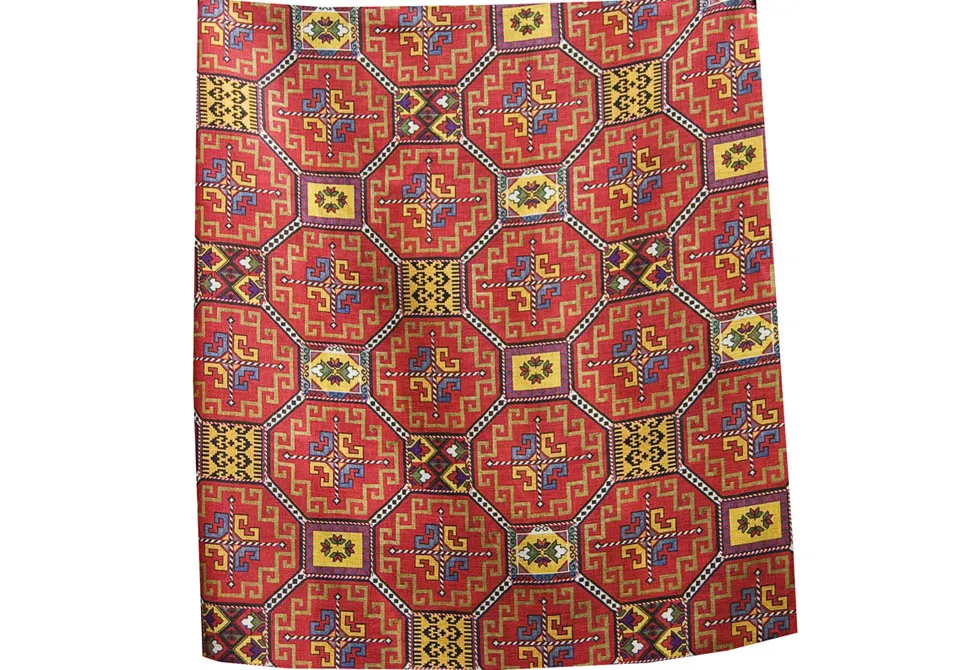 Ткань Arjumand The China MIAO MAZE LINEN VOILE