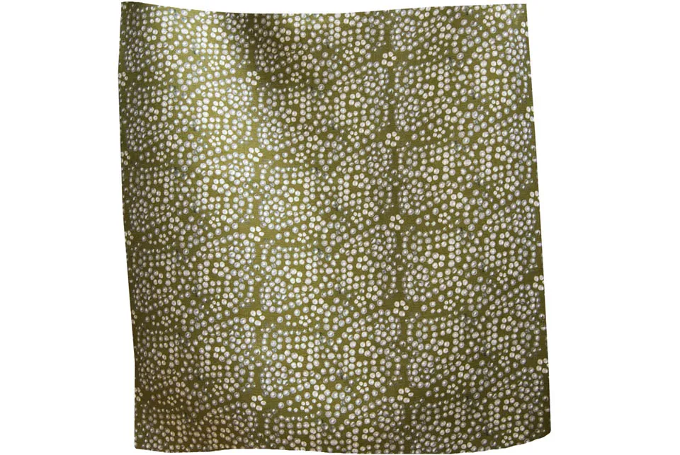 Ткань Arjumand The Russia KINK OF PEARLS GOLD HEAVY LINEN