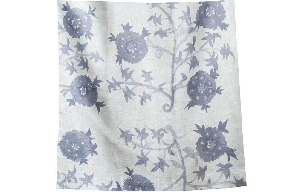 Ткань Arjumand The Imperial GAUHARA BEGUM NEUTRAL LINEN VOILE