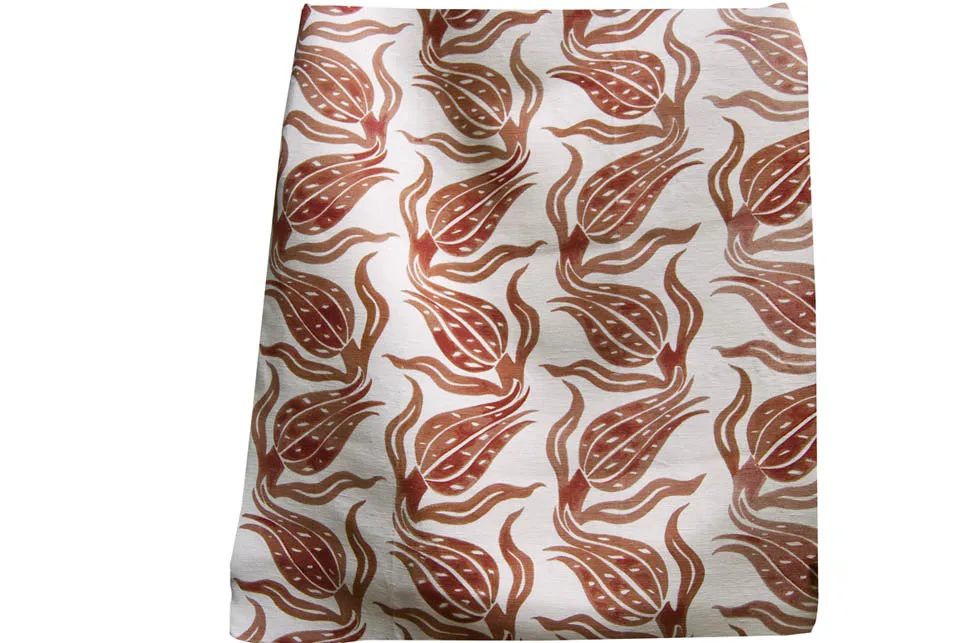 Ткань Arjumand The Imperial TULIP SWAY WARM HEAVY LINEN