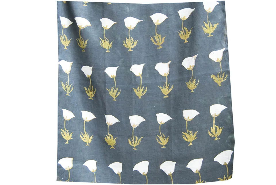 Ткань Arjumand The Imperial POPPY DANCE COOL LINEN VOILE