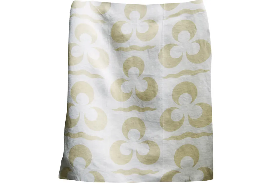 Ткань Arjumand The Imperial TRIS BLOOM NEUTRAL HEAVY LINEN