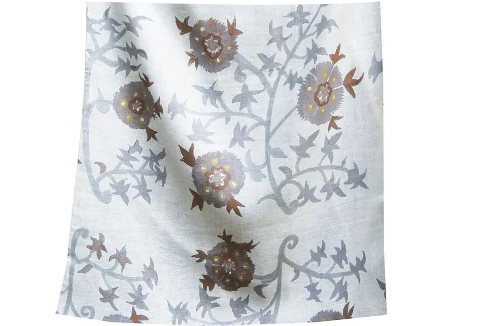 Ткань Arjumand The Imperial GAUHARA BEGUM COOL LINEN VOILE