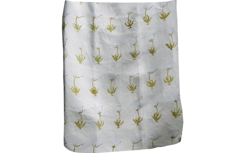 Ткань Arjumand The Imperial POPPY DANCE NEUTRAL HEAVY LINEN