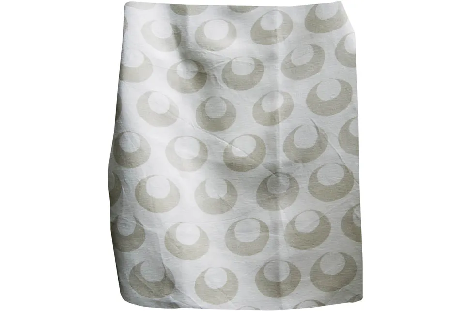 Ткань Arjumand The Imperial TURKISH MOON NEUTRAL HEAVY LINEN