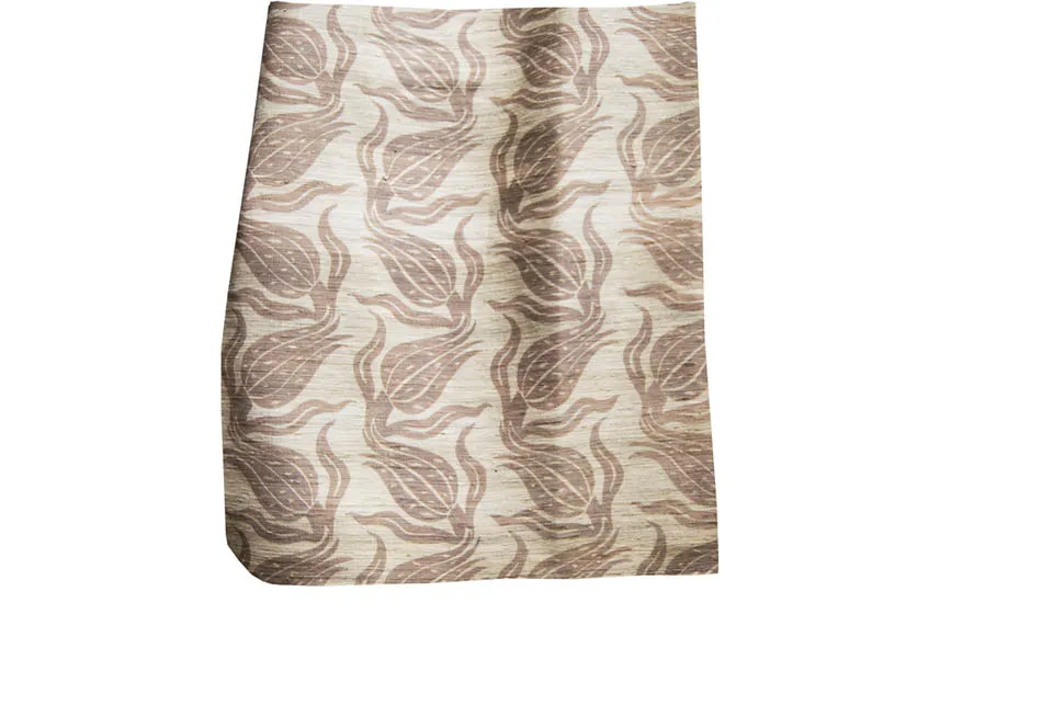 Ткань Arjumand The Imperial TULIP SWAY CORD TUSSAH SILK