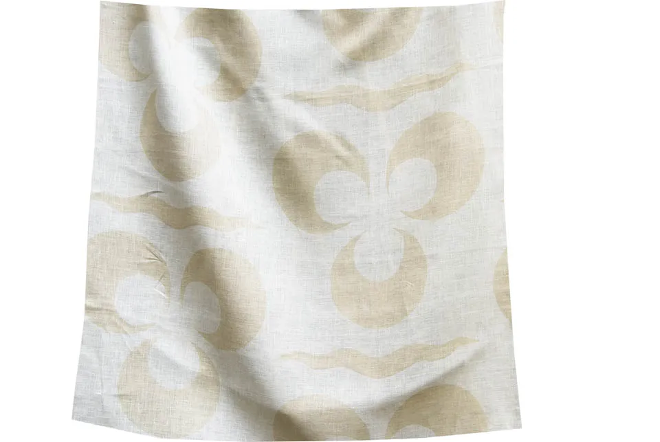 Ткань Arjumand The Imperial MUMTAZ BLOOM WARM LINEN VOILE