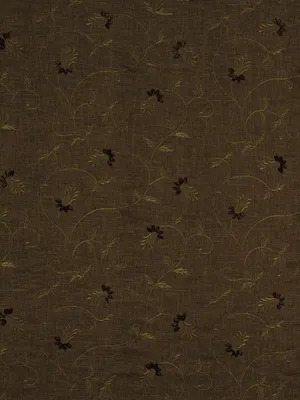 Ткань Robert Allen Embellished Naturals warm tones HOLLIS WOODS CHOCOLATE