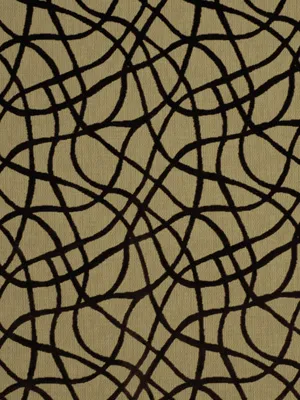Ткань Robert Allen Embellished Naturals warm tones VELVET TRELLIS TRUFFLE