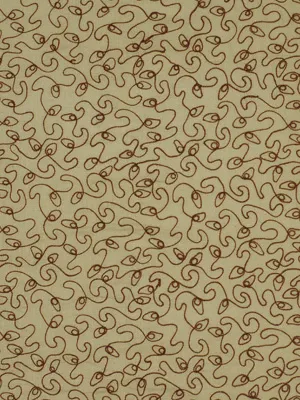 Ткань Robert Allen Embellished Naturals warm tones BRICK WHIRLS SEDONA