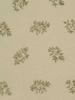 Ткань Robert Allen Embellished Naturals warm tones HAND KNOTTED COCOA