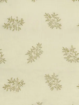 Ткань Robert Allen Embellished Naturals warm tones HAND KNOTTED OAT