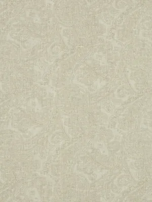 Ткань Robert Allen Embellished Naturals warm tones FLAX IN BLOOM NATURAL