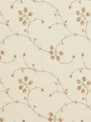 Ткань Robert Allen Embellished Naturals warm tones FLORAL SWAY SEDONA