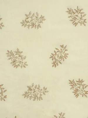 Ткань Robert Allen Embellished Naturals warm tones HAND KNOTTED AMBER