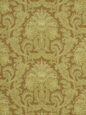 Ткань Robert Allen Embellished Naturals warm tones GOLDEN IMAGES HAY