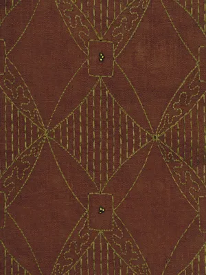 Ткань Robert Allen Embellished Naturals warm tones BELLTAB WALTZ SEDONA