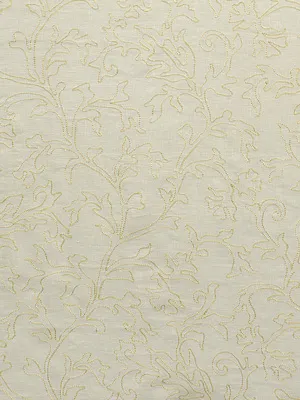 Ткань Robert Allen Embellished Naturals warm tones MAKERS MARK BISQUE