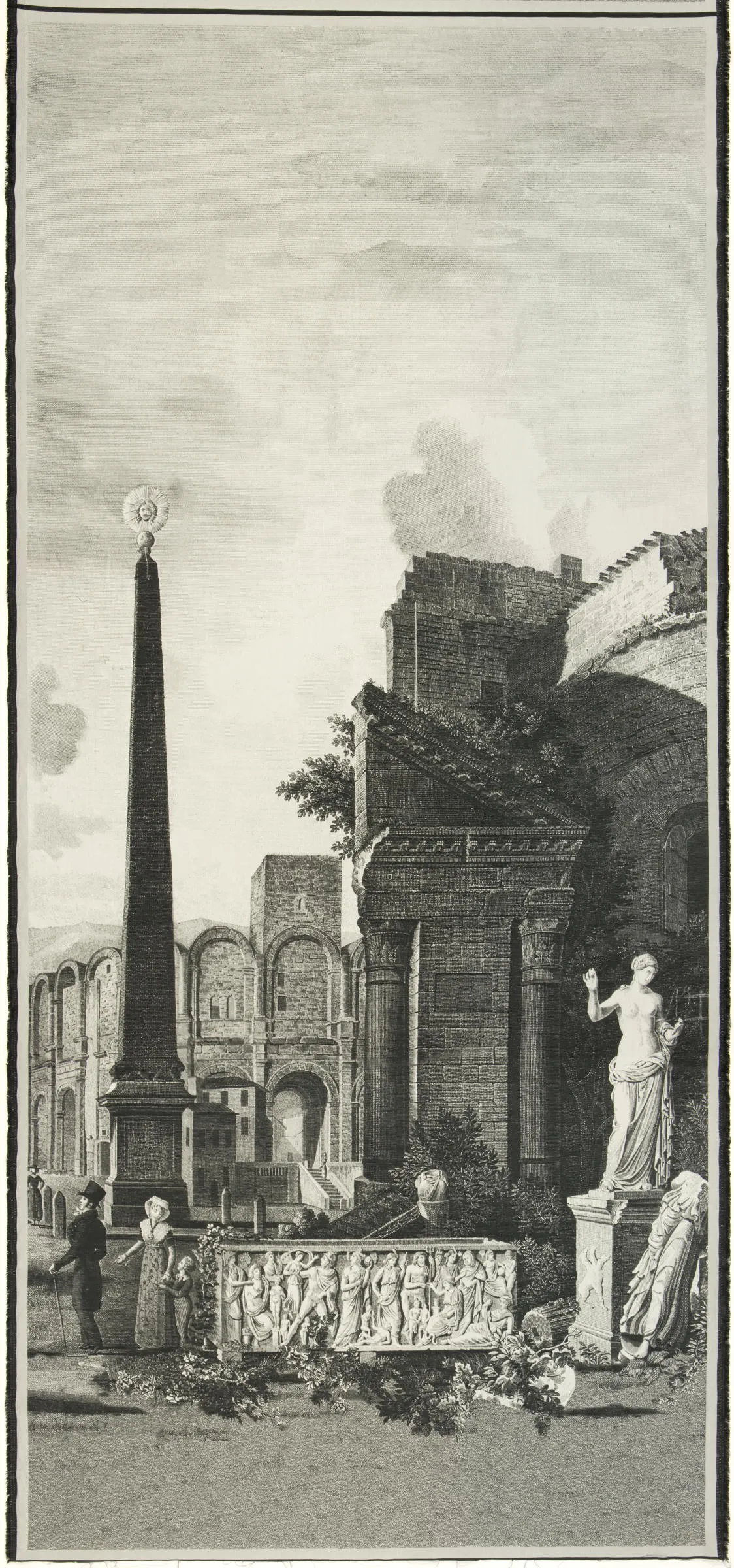 Ткань Christian Lacroix Arles FCL007/01