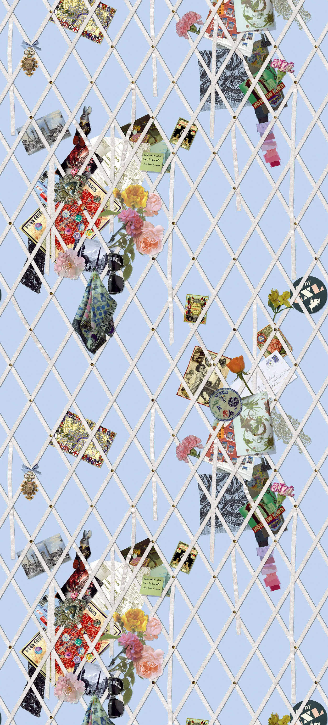 Ткань Christian Lacroix Air de Paris FCL017/01