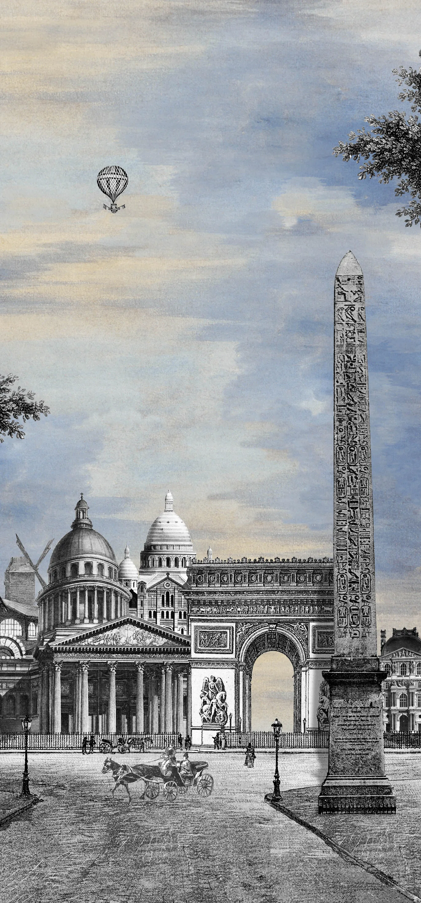 Ткань Christian Lacroix Air de Paris FCL015/01