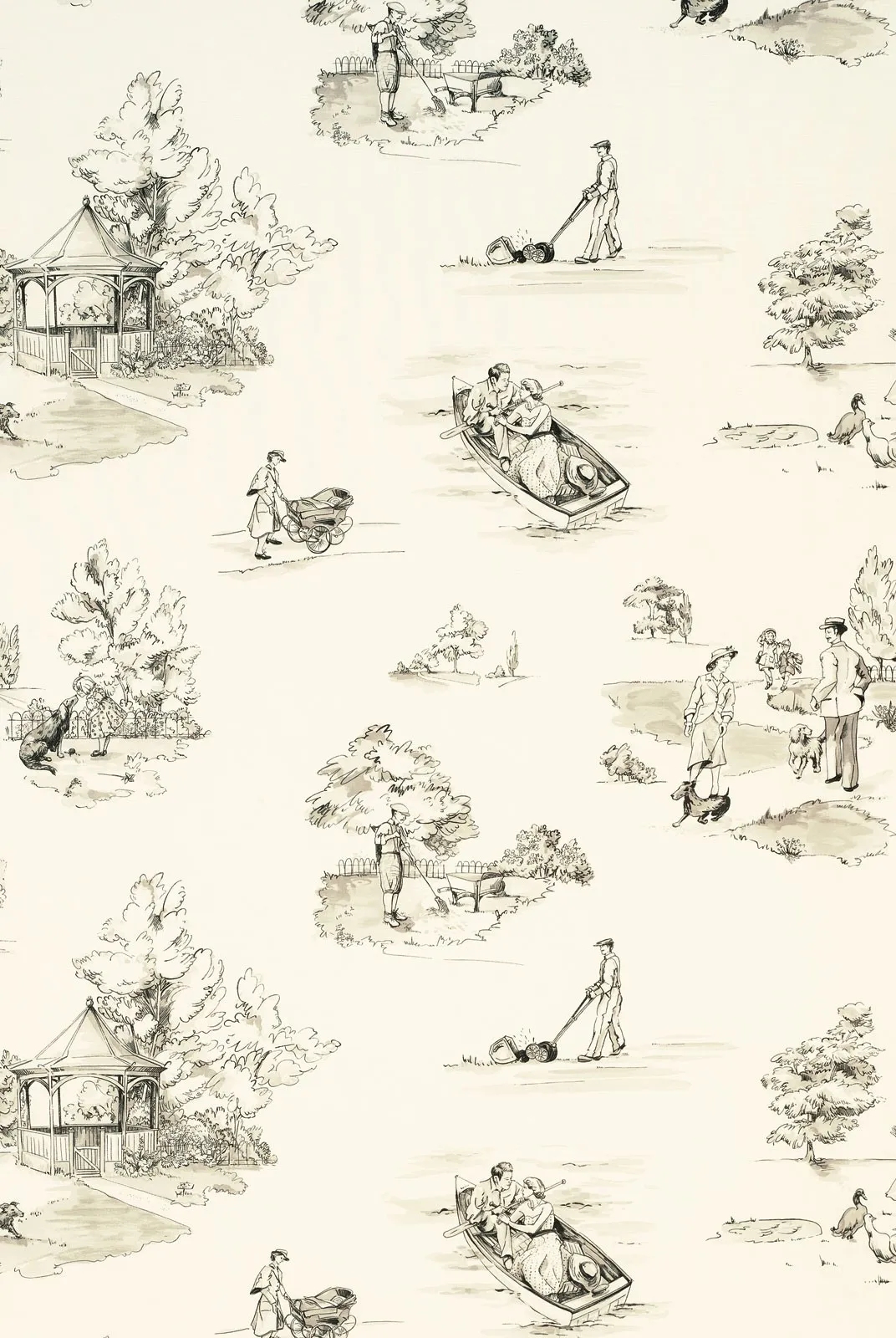 Ткань Nina Campbell Perroquet NCF3822/01