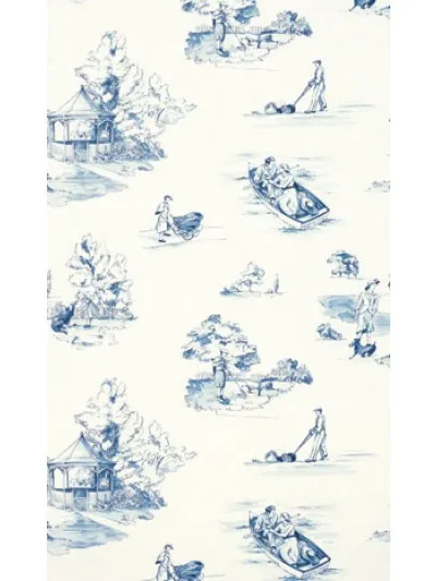 Ткань Nina Campbell Perroquet NCF3822/03