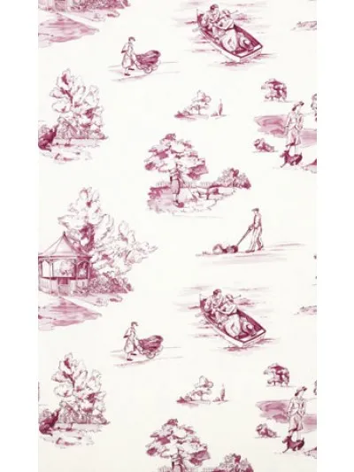 Ткань Nina Campbell Perroquet NCF3822-04