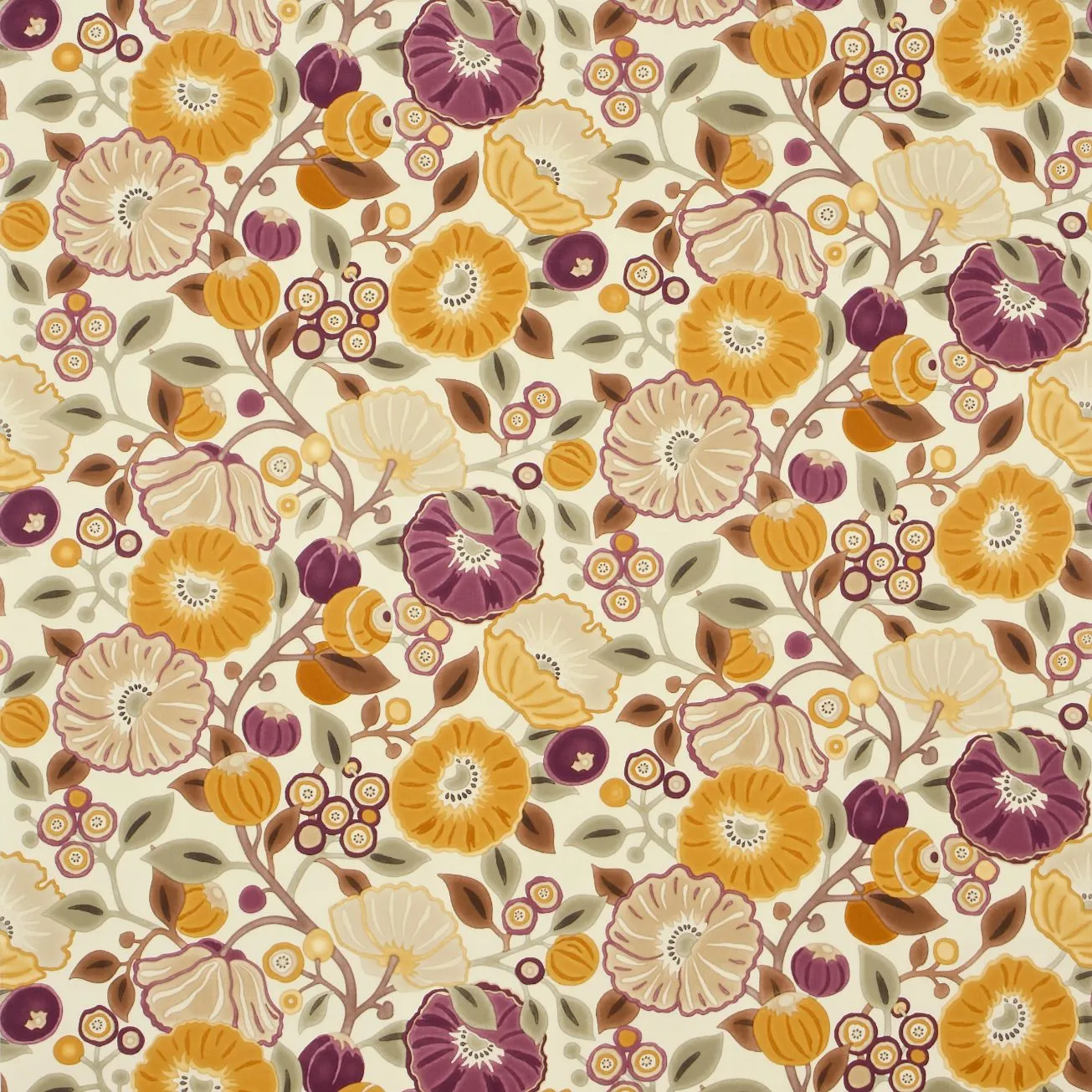 Ткань Sanderson Vintage DVIPTR201