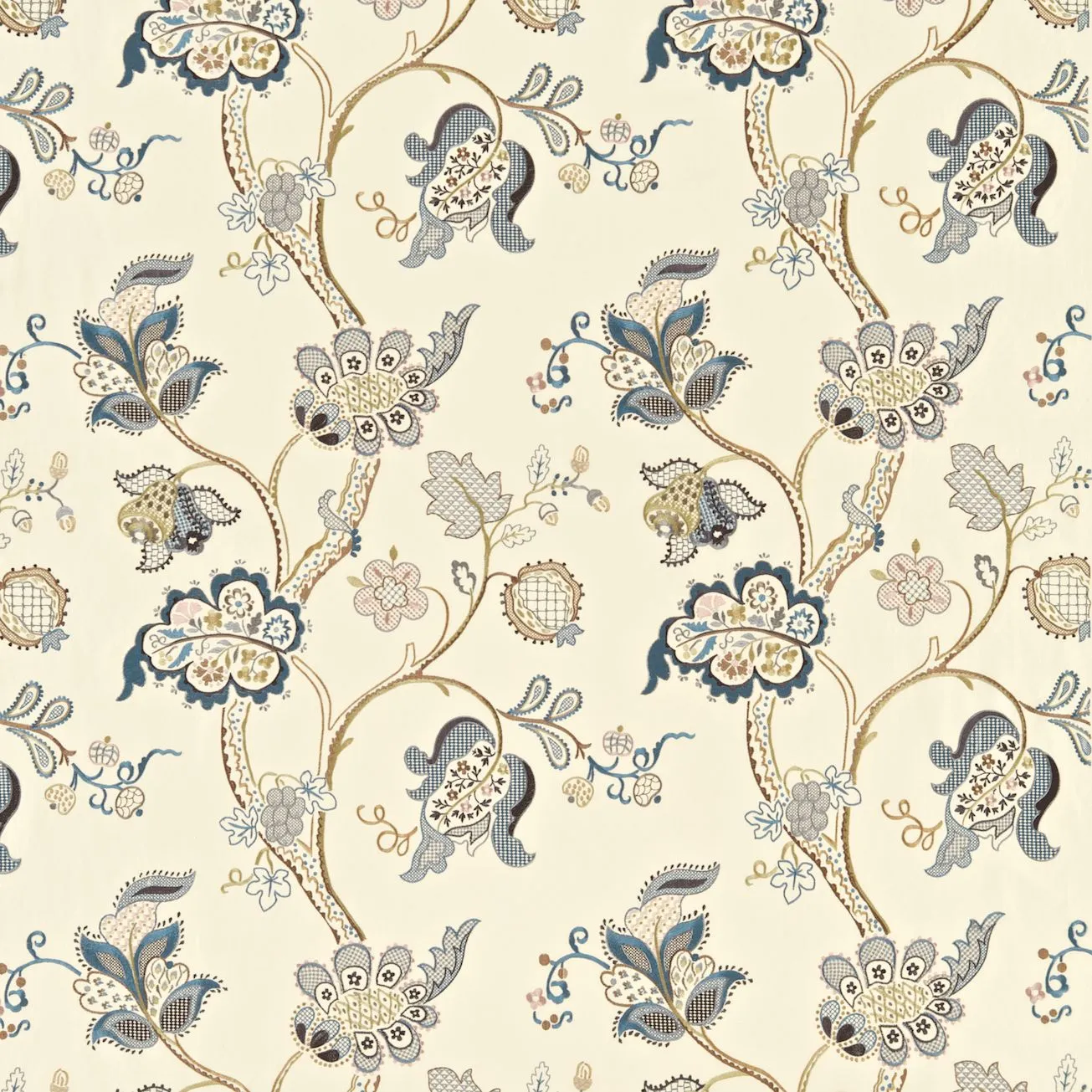 Ткань Sanderson Vintage DVIPRE302