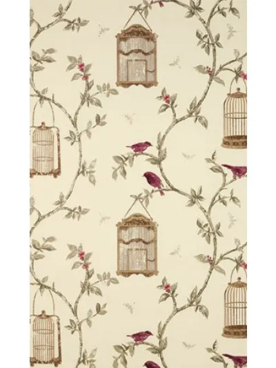 Ткань Nina Campbell Birdcage walk NCF3760/04